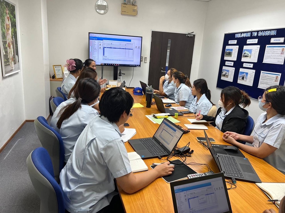 บริษัท ซานชิน ไฮ เทคโนโลยี  (ไทยแลนด์) จำกัด