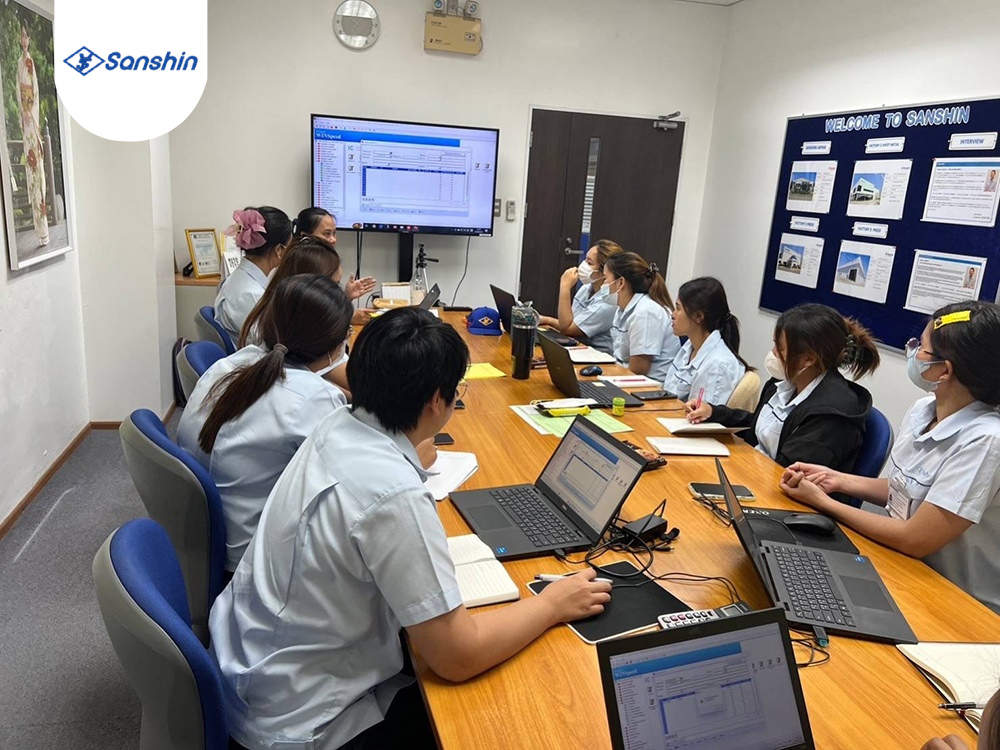 บริษัท ซานชิน ไฮ เทคโนโลยี  (ไทยแลนด์) จำกัด