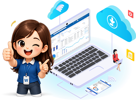 Cloud Accounting WINSpeed Cloud โปรแกรมบัญชีออนไลน์ รองรับทุกธุรกิจ