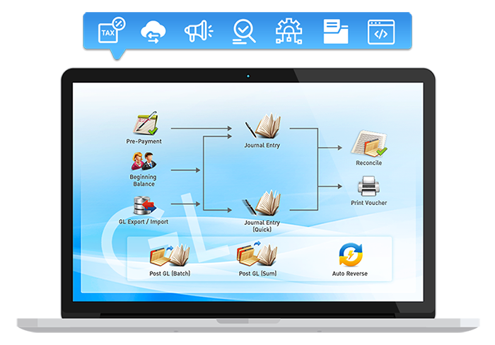 ฟีเจอร์เด่น Prosoft WINSpeed โปรแกรมบัญชีสำเร็จรูป