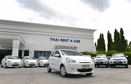 บริษัท ไทยเร้นท์อะคาร์ คอร์ปอเรชั่น จำกัด