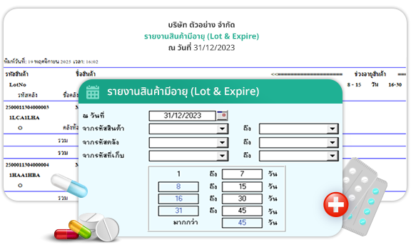 ควบคุมคุณภาพยา–เวชภัณฑ์หลังรับของ