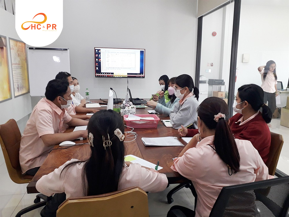 บริษัท เอชซีแอนด์พีอาร์ ฟาร์มาซูติคอล จำกัด